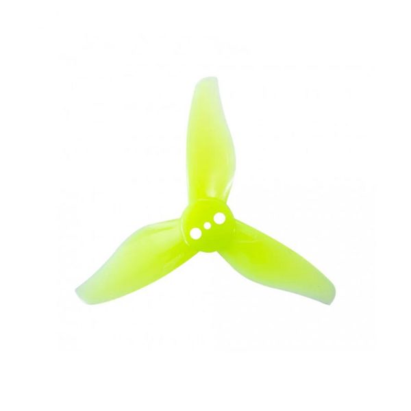 Gemfan 2023 Hurricane PC 3 Blade 1mm -yellow