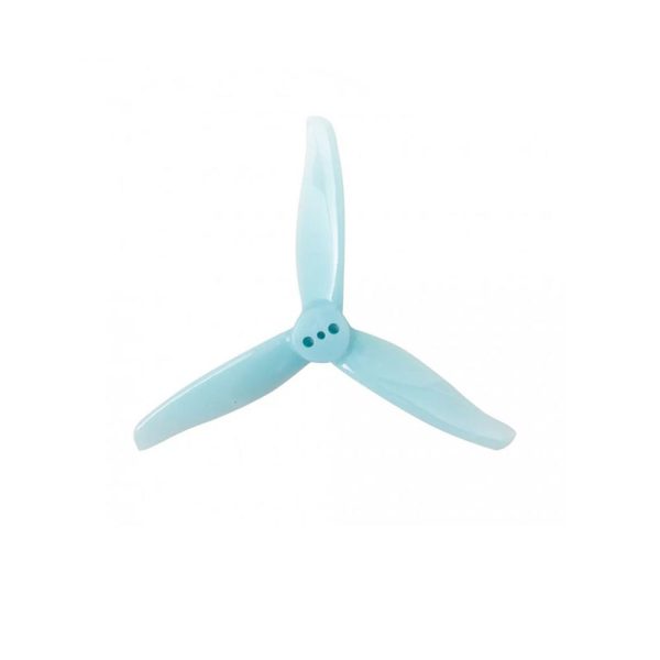 Gemfan 3016 Hurricane PC 3 Blade 2mm Propeller - Blue