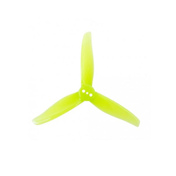 Gemfan 3016 Hurricane PC 3 Blade 2mm Propeller - Yellow