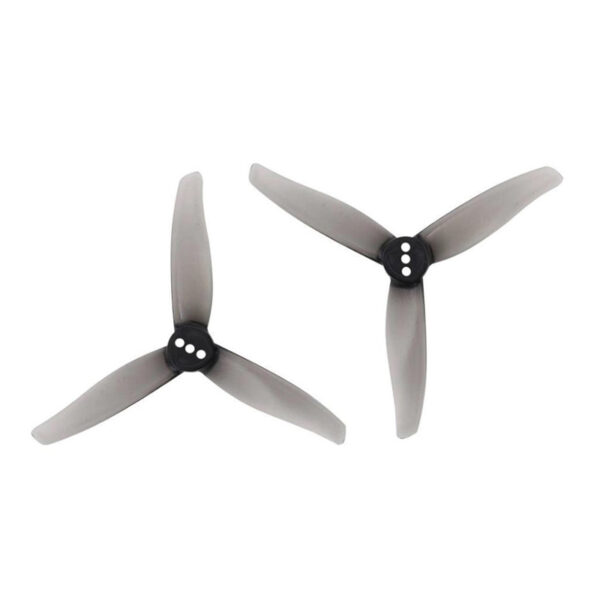 Gemfan 3016 Hurricane PC 3 Blade 2mm Propeller_Clear Grey