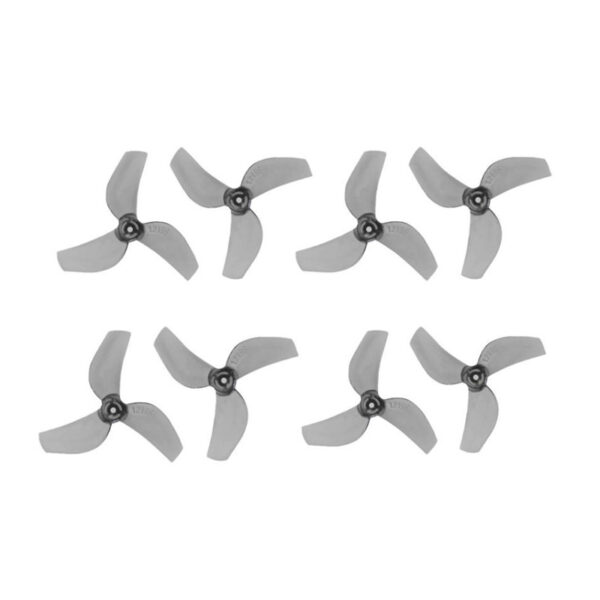 Gemfan 31mm 1219S PC 3-Blade 0.8mm Propeller - clear black