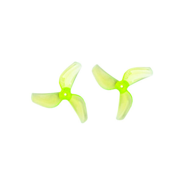 Gemfan 31mm 1219S PC 3-Blade 1mm Propellers (5 Colours) - werdna green