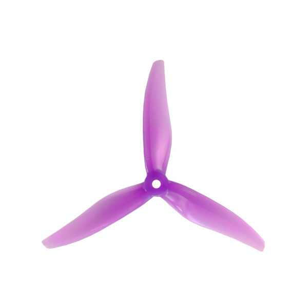 Gemfan 51377 Hurricane MAX PC 3-Blade Propellers (6 Colours) - purple