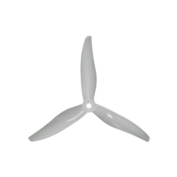 Gemfan 51377 Hurricane MAX PC 3-Blade Propellers (6 Colours) - white