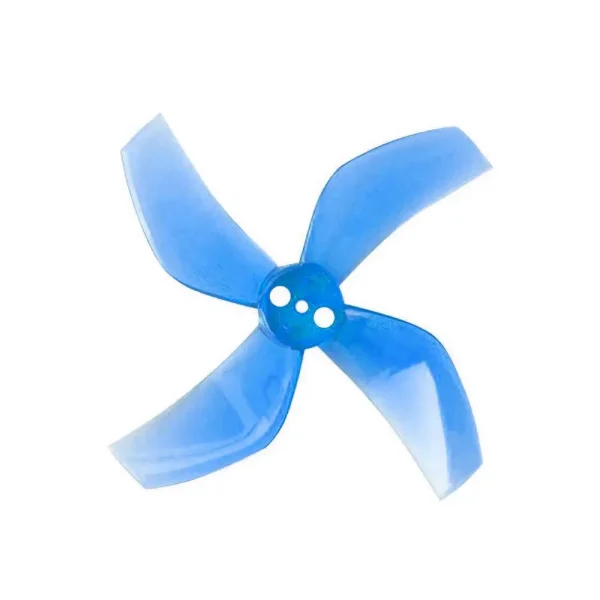 Gemfan D51 2020-4-PC Ducted 51mm (2) Propellers (Set of 8) - Blue