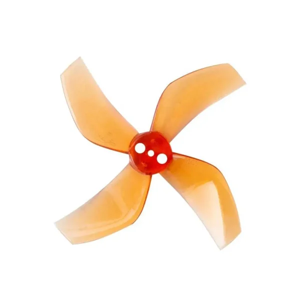 Gemfan D51 2020-4-PC Ducted 51mm (2) Propellers (Set of 8) - Orange