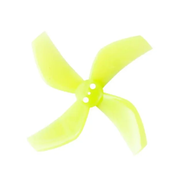 Gemfan D51 2020-4-PC Ducted 51mm (2) Propellers (Set of 8) - Yellow