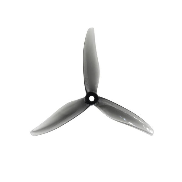 Gemfan Fury 5128 PC 3-Blade Propellers (5 Colours) - clear grey