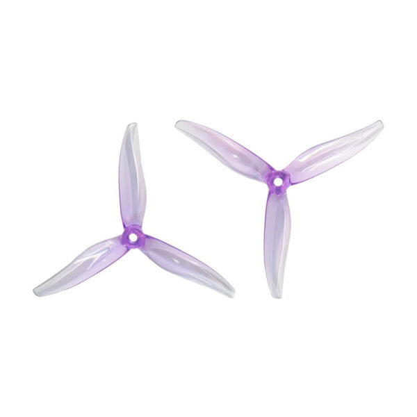 Gemfan Fury 5128 PC 3-Blade Propellers (5 Colours) - purple 2