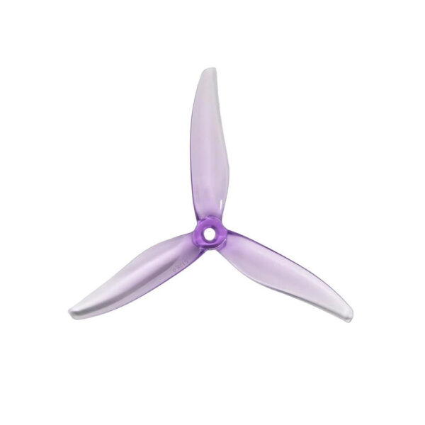 Gemfan Fury 5128 PC 3-Blade Propellers (5 Colours) - purple