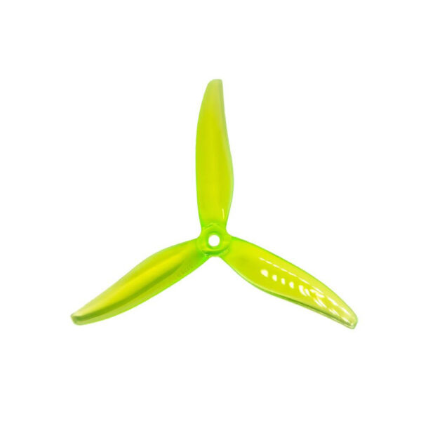 Gemfan Fury 5128 PC 3-Blade Propellers (5 Colours) - radioactive green