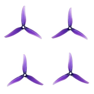 Gemfan Fury 5131.0 3-Blade Propeller - Purple