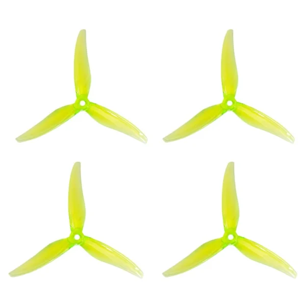 Gemfan Fury 5131.0 3-Blade Propeller - Yellow