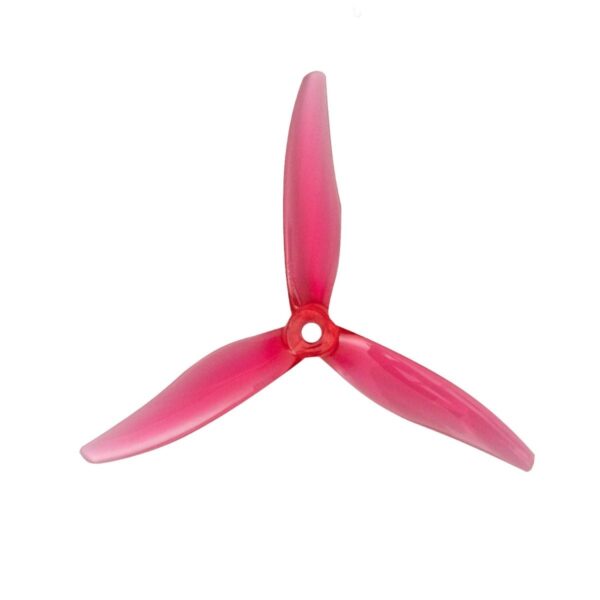 Gemfan Hurricane 51366 ReV3 Propellers MCK Edition (6 Colours) - pink
