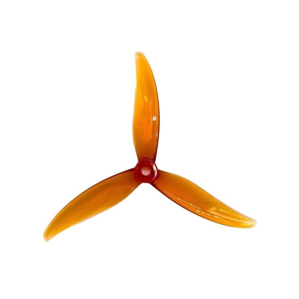 Gemfan Proxy 5127.5 PC 3-Blade Propellers (5 Colours) - orange