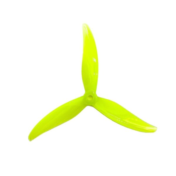 Gemfan Proxy 5127.5 PC 3-Blade Propellers (5 Colours) - yellow