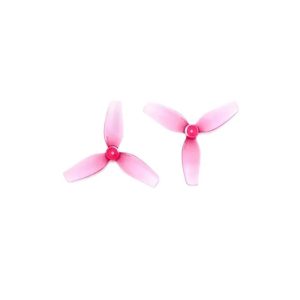 HQProp 31mm Ultralight Whoop Prop 1.2x0.9x3 PC - 1mm Shaft (4 Colours) - Pink