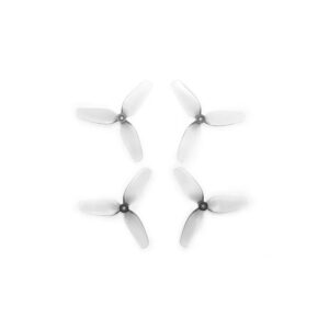 HQProp 45MM 3-Blade Micro Whoop Propeller 1.5MM Shaft (2CW+2CCW)-Poly Carbonate - 1