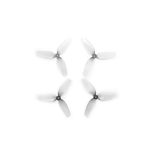 HQProp 45MM 3-Blade Micro Whoop Propeller 1.5MM Shaft (2CW+2CCW)-Poly Carbonate - 1