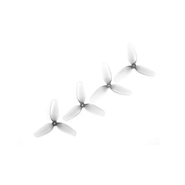 HQProp 45MM 3-Blade Micro Whoop Propeller 1.5MM Shaft (2CW+2CCW)-Poly Carbonate - 2