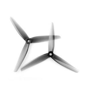 HQProp 6X2.5X3 Poly Carbonate Propeller (Grey) 2