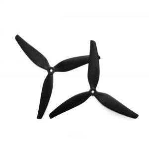 HQProp Cine7 7X4X3 Black-Glass Fiber Reinforced Nylon Propellers (1CW+1CCW) - 1