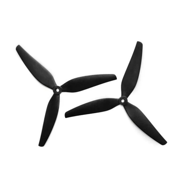 HQProp Cine7 7X4X3 Black-Glass Fiber Reinforced Nylon Propellers (1CW+1CCW) - 2