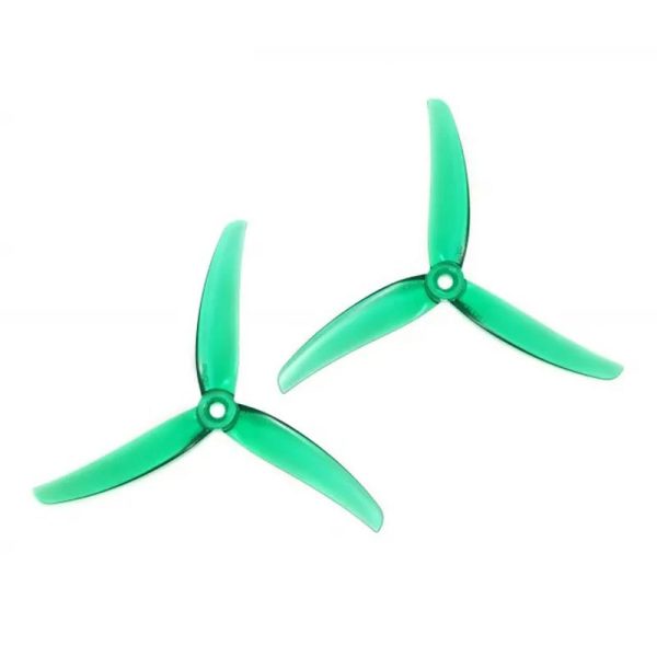 HQProp Juicy J33 4.9x3.3x3 Propeller (4 Colours) Green