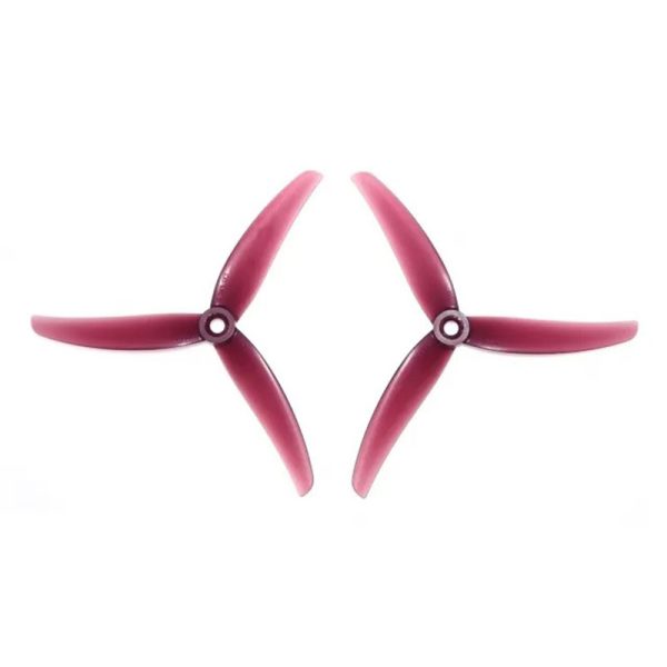 HQProp Juicy J33 4.9x3.3x3 Propeller (4 Colours) Red