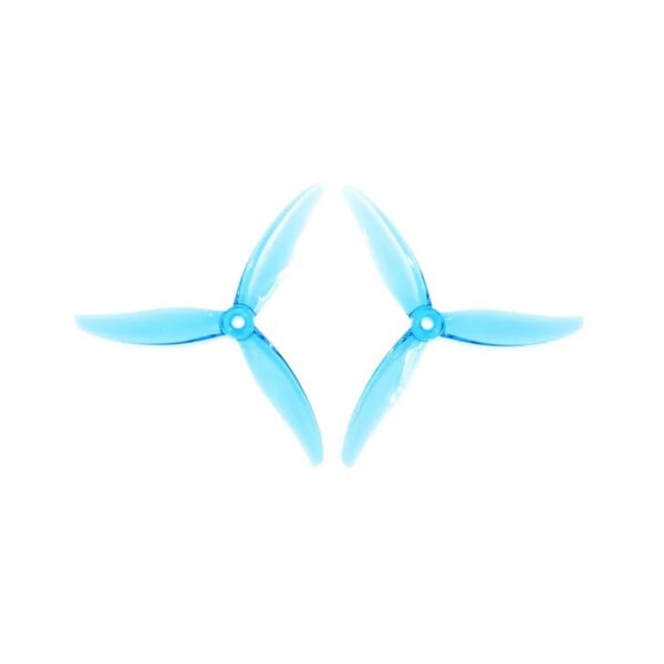 HQProp MCK Prop Poly Carbonate Propellers (5 Colours) - light blue