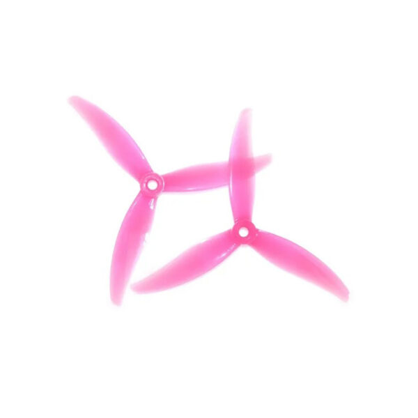 HQProp MCK Prop Poly Carbonate Propellers (5 Colours) - pink