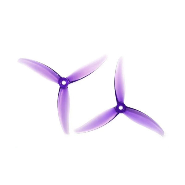 HQProp MCK Prop Poly Carbonate Propellers (5 Colours) - purple