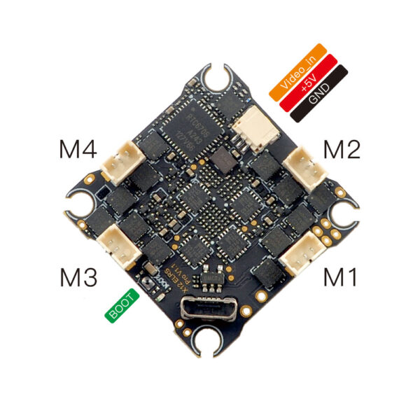 HappyModel X12 ELRS Pro v1.1 AIO 5-IN-1 Flight Controller - 7