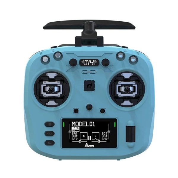 Jumper T14 Macarone Hall Gimbals ExpressLRS 2.4GHz (7 Colours) - Blue