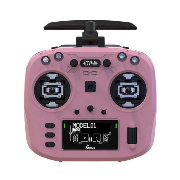 Jumper T14 Macarone Hall Gimbals ExpressLRS 2.4GHz (7 Colours) - Pink