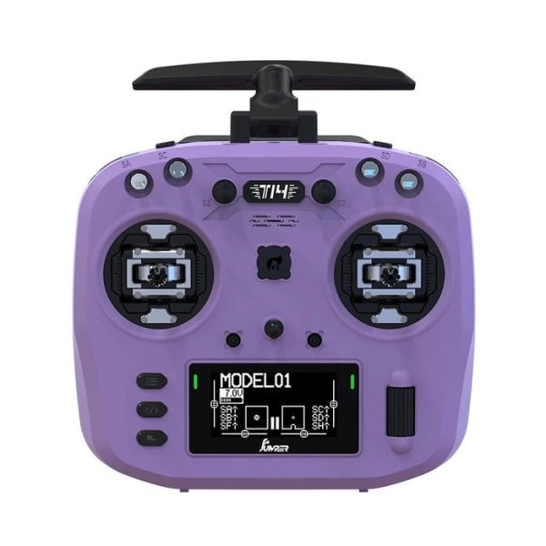 Jumper T14 Macarone Hall Gimbals ExpressLRS 2.4GHz (7 Colours) - Purple