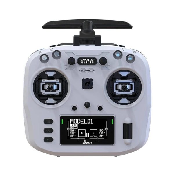 Jumper T14 Macarone Hall Gimbals ExpressLRS 2.4GHz (7 Colours) - White