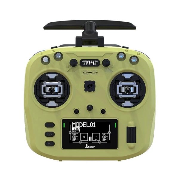 Jumper T14 Macarone Hall Gimbals ExpressLRS 2.4GHz (7 Colours) - Yellow