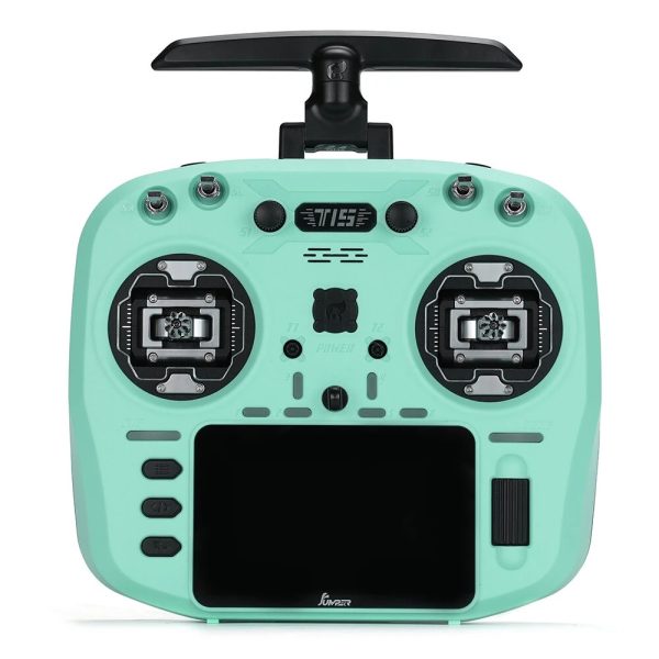 Jumper T15 VS-M Hall Gimbals ExpressLRS 2.4GHz - Green