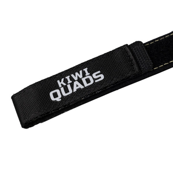 KiwiQuads Battery Strap 250mm x 20mm (4 Colours) - Black