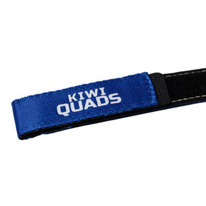 KiwiQuads Battery Strap 250mm x 20mm (4 Colours) - Blue