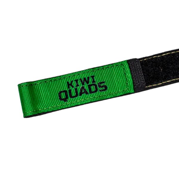 KiwiQuads Battery Strap 250mm x 20mm (4 Colours) - Green