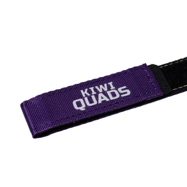 KiwiQuads Battery Strap 250mm x 20mm (4 Colours) - Purple