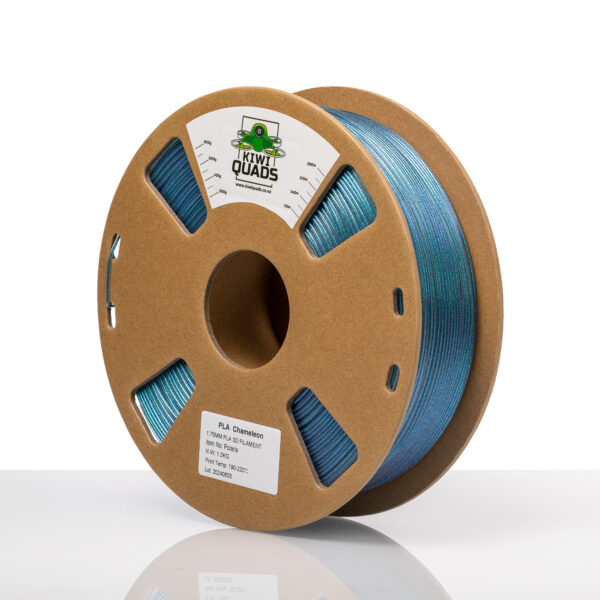 KiwiQuads PLA Chameleon Filament 1kg - Polarstar Green