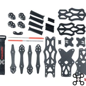 ImpulseRC Micro Apex Frame Kit (3″or 4″) - KiwiQuads