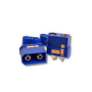 QS8-S+ Blue Connector Pair