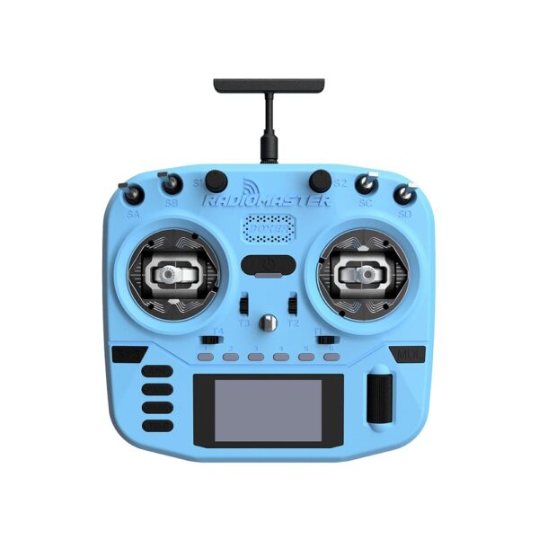 RadioMaster Boxer CRUSH Radio with AG01 Gimbals (7 Colours) - iceberg blue