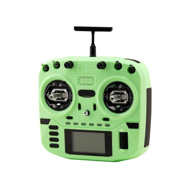 RadioMaster Boxer CRUSH Radio with AG01 Gimbals (7 Colours) - side view 1