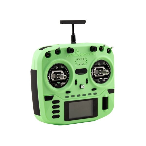 RadioMaster Boxer CRUSH Radio with AG01 Gimbals (7 Colours) - side view 2