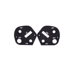 RadioMaster GX12 Radio Shoulder Plates - Standard